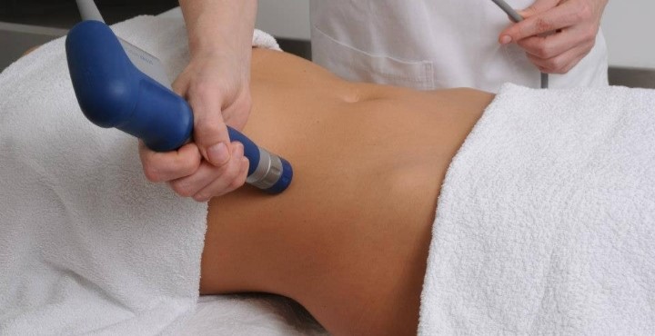 لاغری موضعی با دستگاه شاک ویو