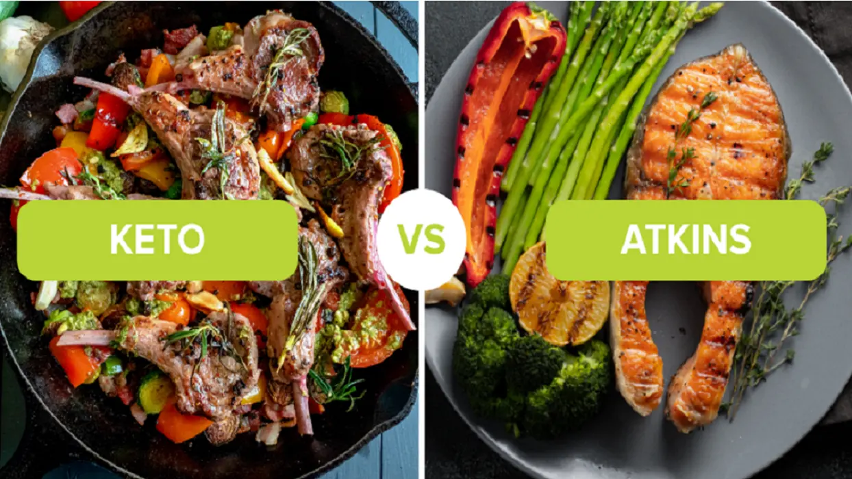 رژیم اتکینز و رژیم کتو
