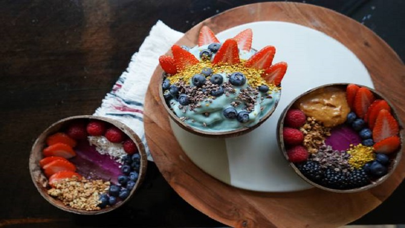 وعده‌های غذایی در رژیم همپتون